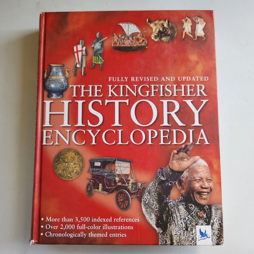 Scholastic Red Kingfisher History Encyclopedia
